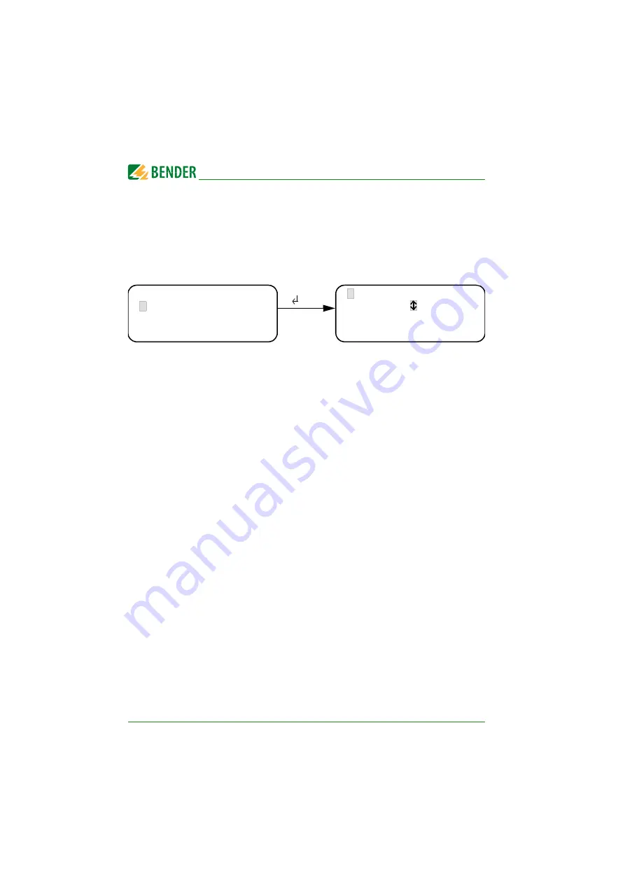 Bender COMTRAXX MK2430 Manual Download Page 62