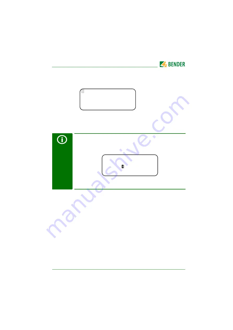 Bender COMTRAXX MK2430 Manual Download Page 69