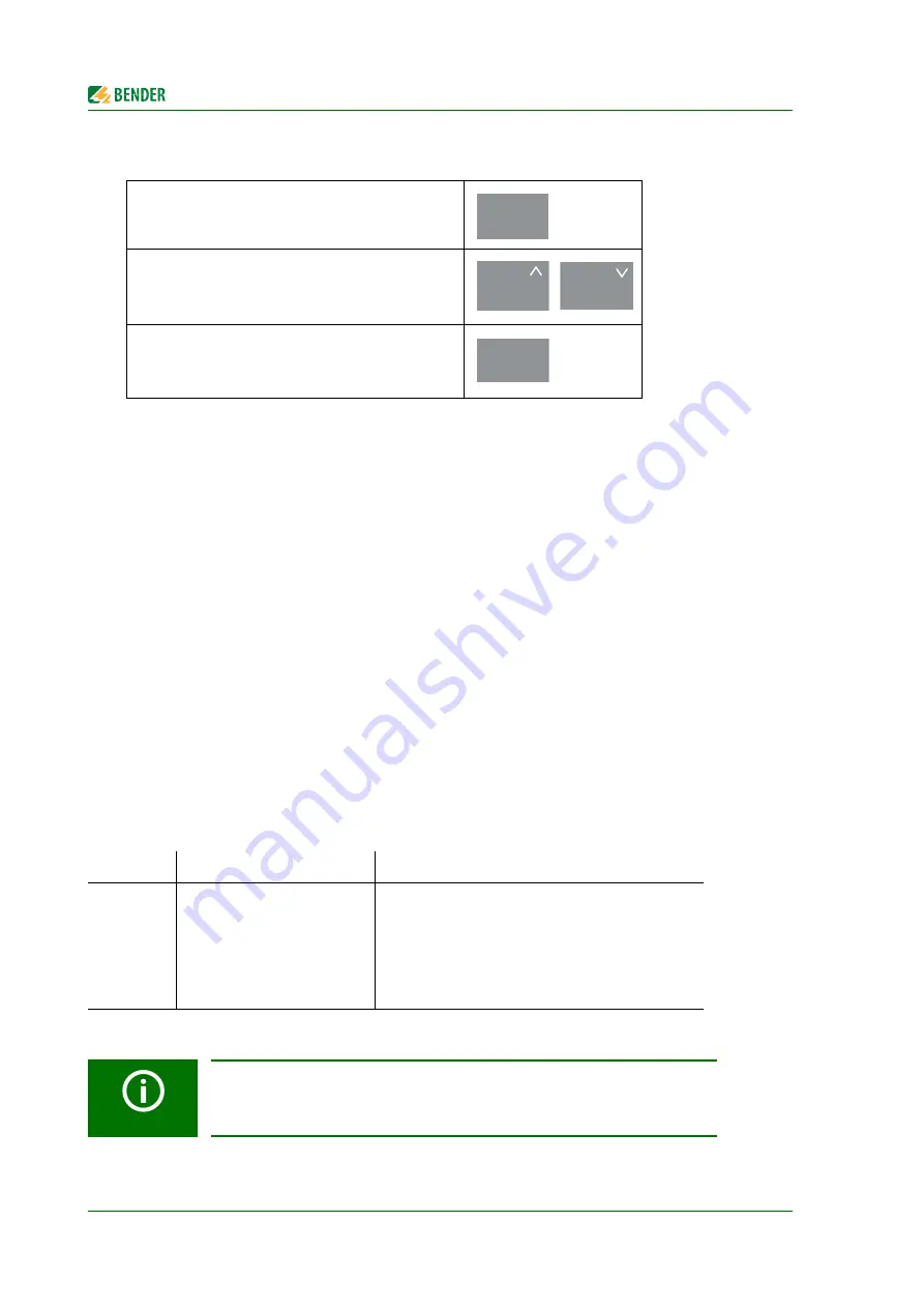 Bender EDS3090 Manual Download Page 40