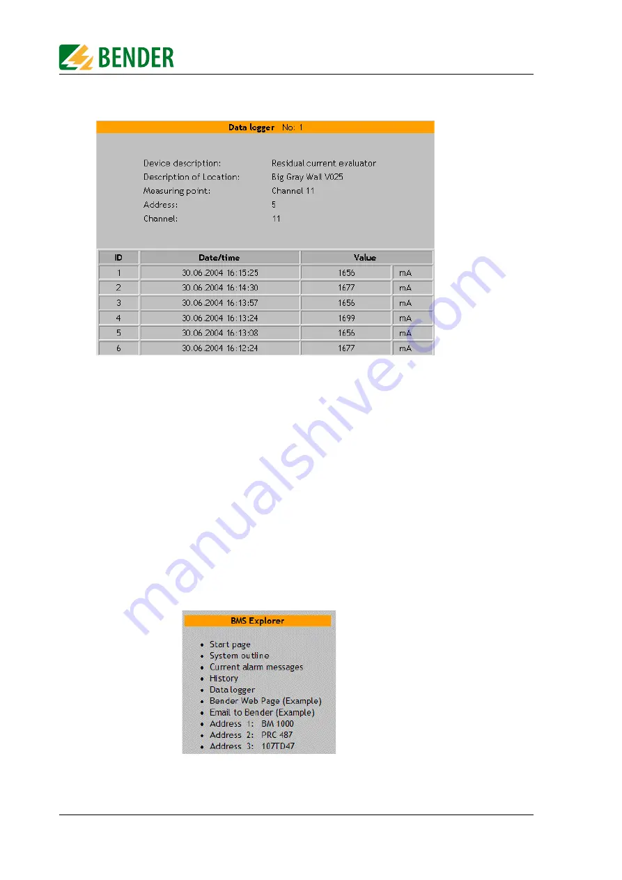 Bender FTC470XET Operating Manual Download Page 36