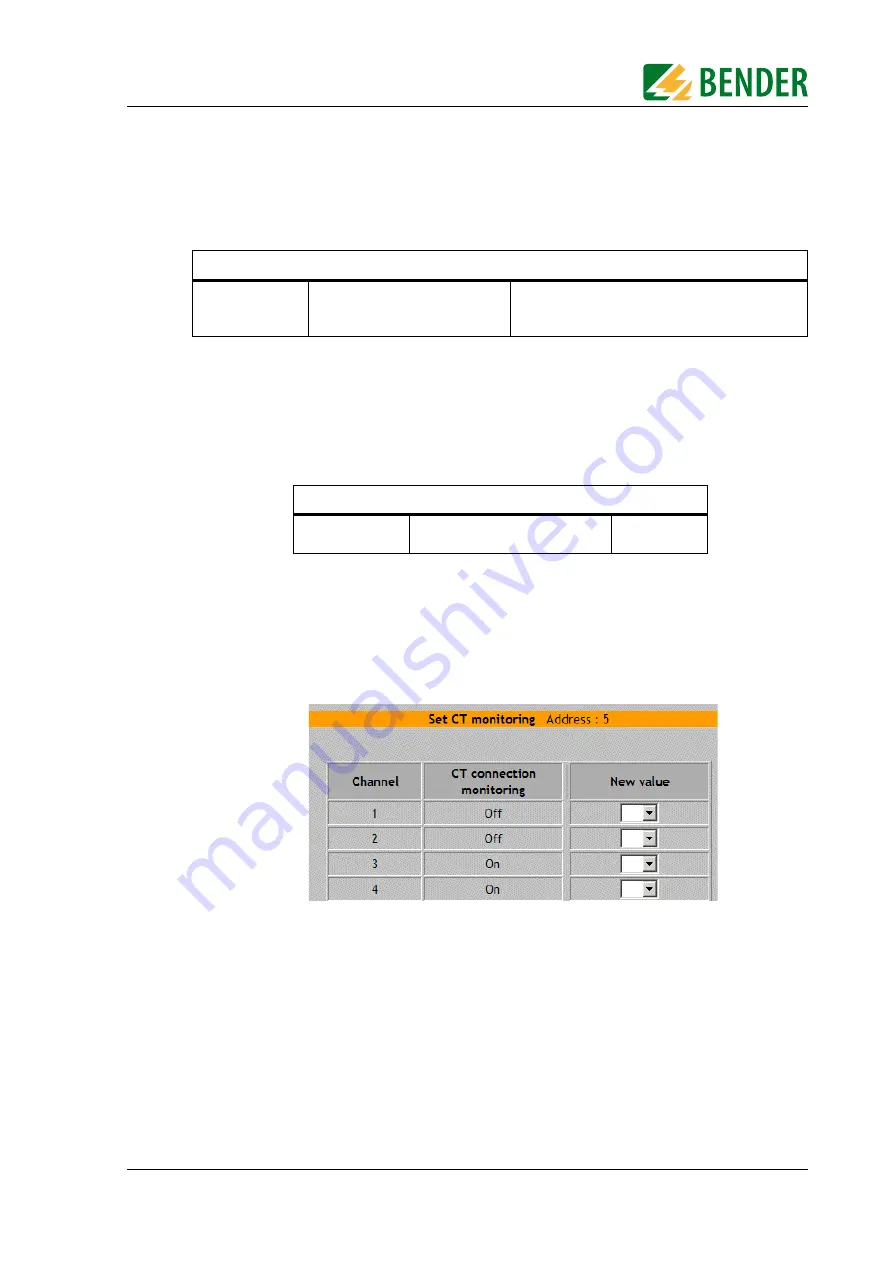 Bender FTC470XET Operating Manual Download Page 49