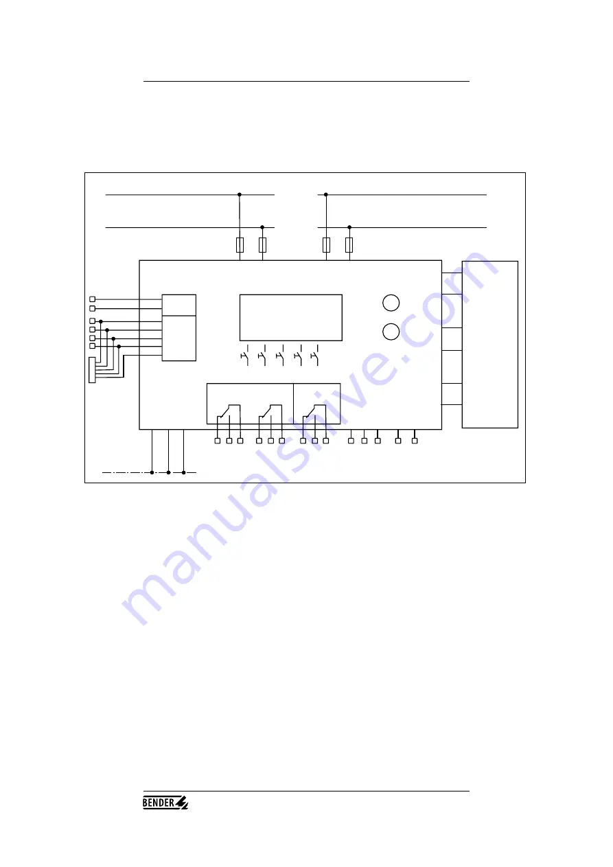 Bender IR5002 Operating Manual Download Page 14