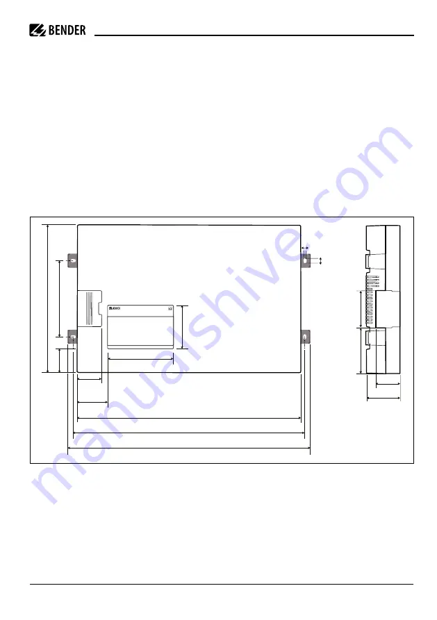 Bender ISOMETER iso 1685D 25 Series Скачать руководство пользователя страница 3