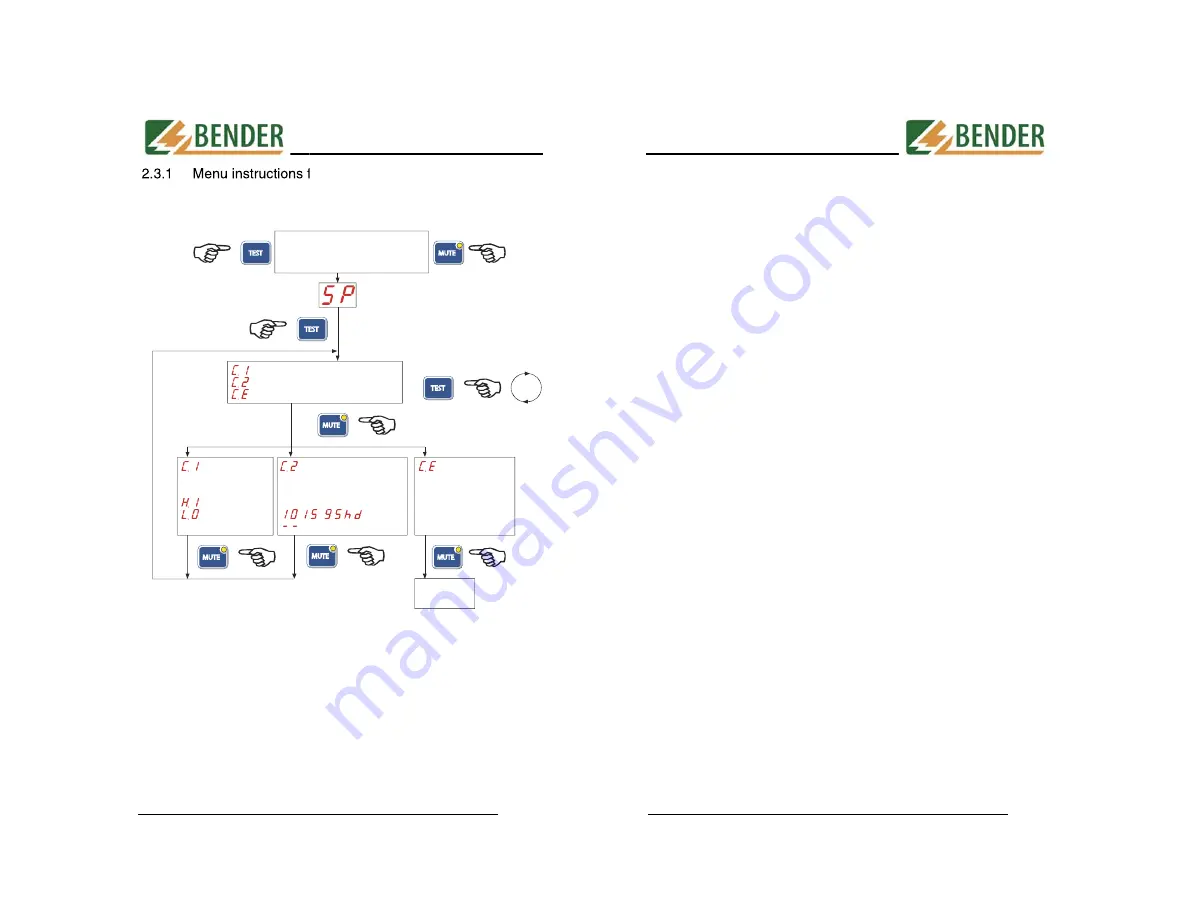 Bender LIM2000plus LIM2000-1 Operating Manual Download Page 8