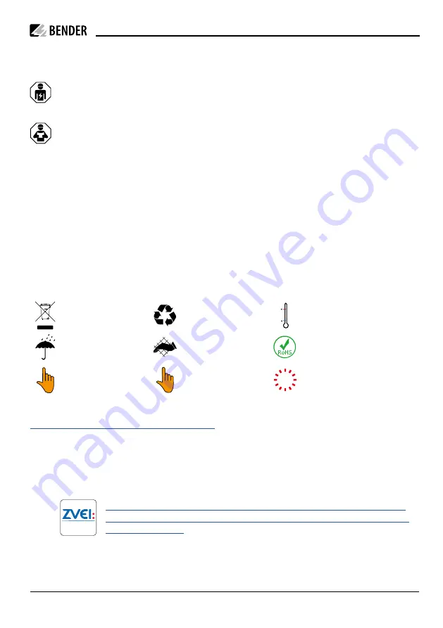 Bender LINETRAXX MRCDB423 Manual Download Page 3