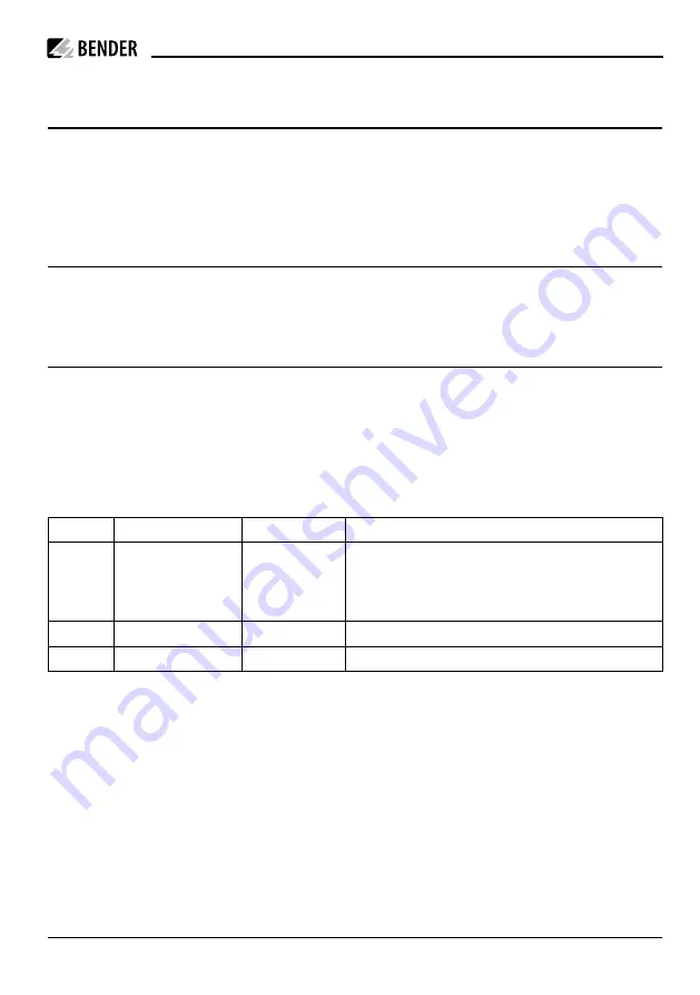 Bender LINETRAXX MRCDB423 Manual Download Page 19