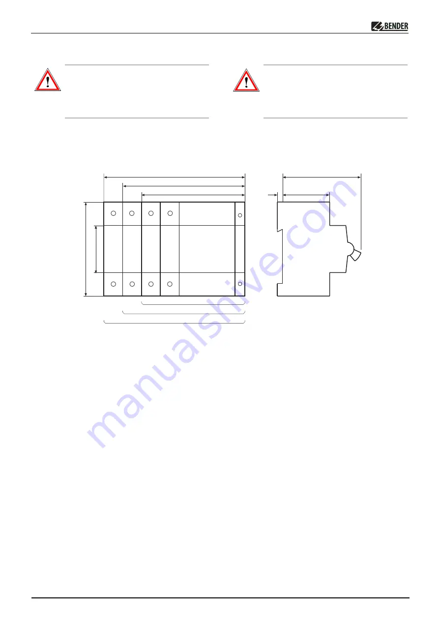 Bender MLS470 Manual Download Page 2