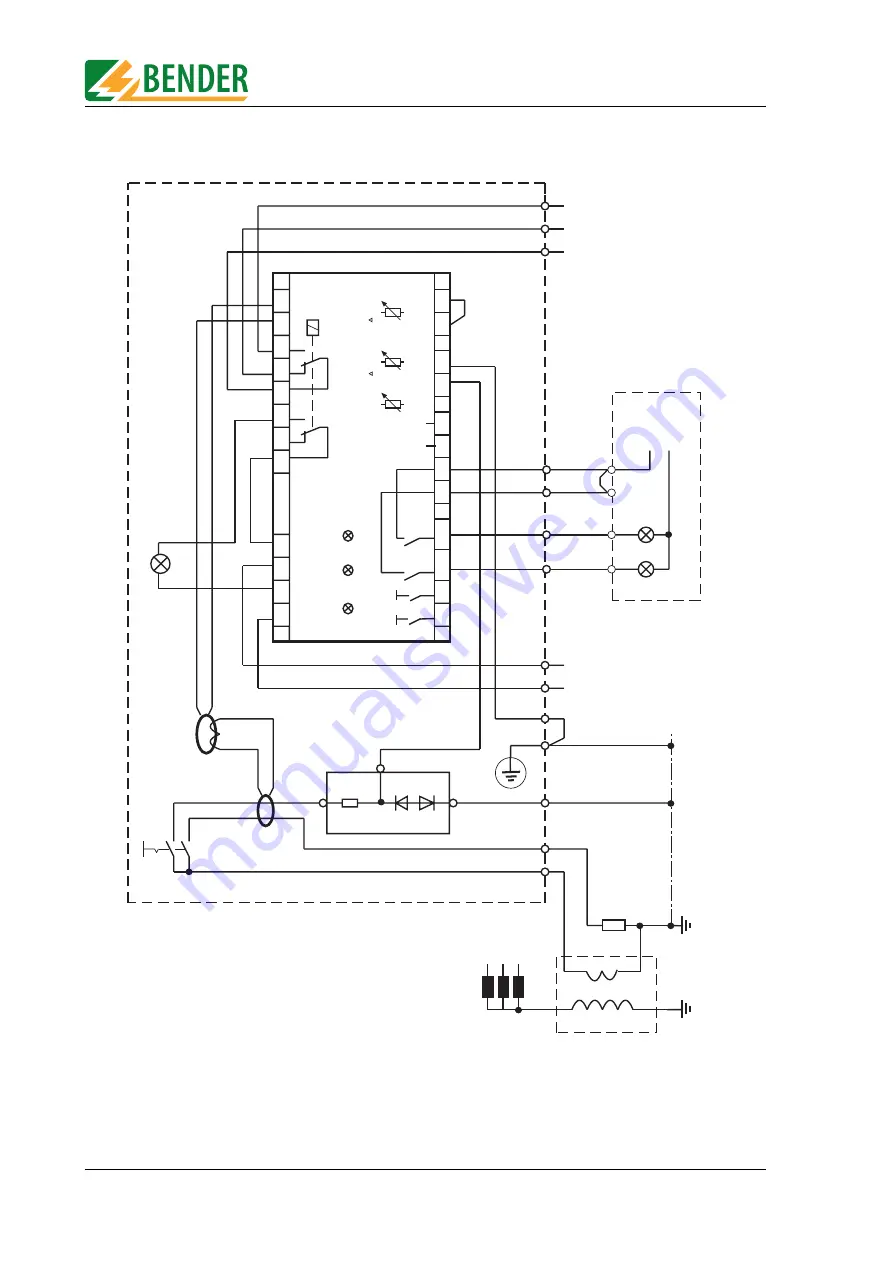 Bender RC48N-70-10 A Operating Manual Download Page 14