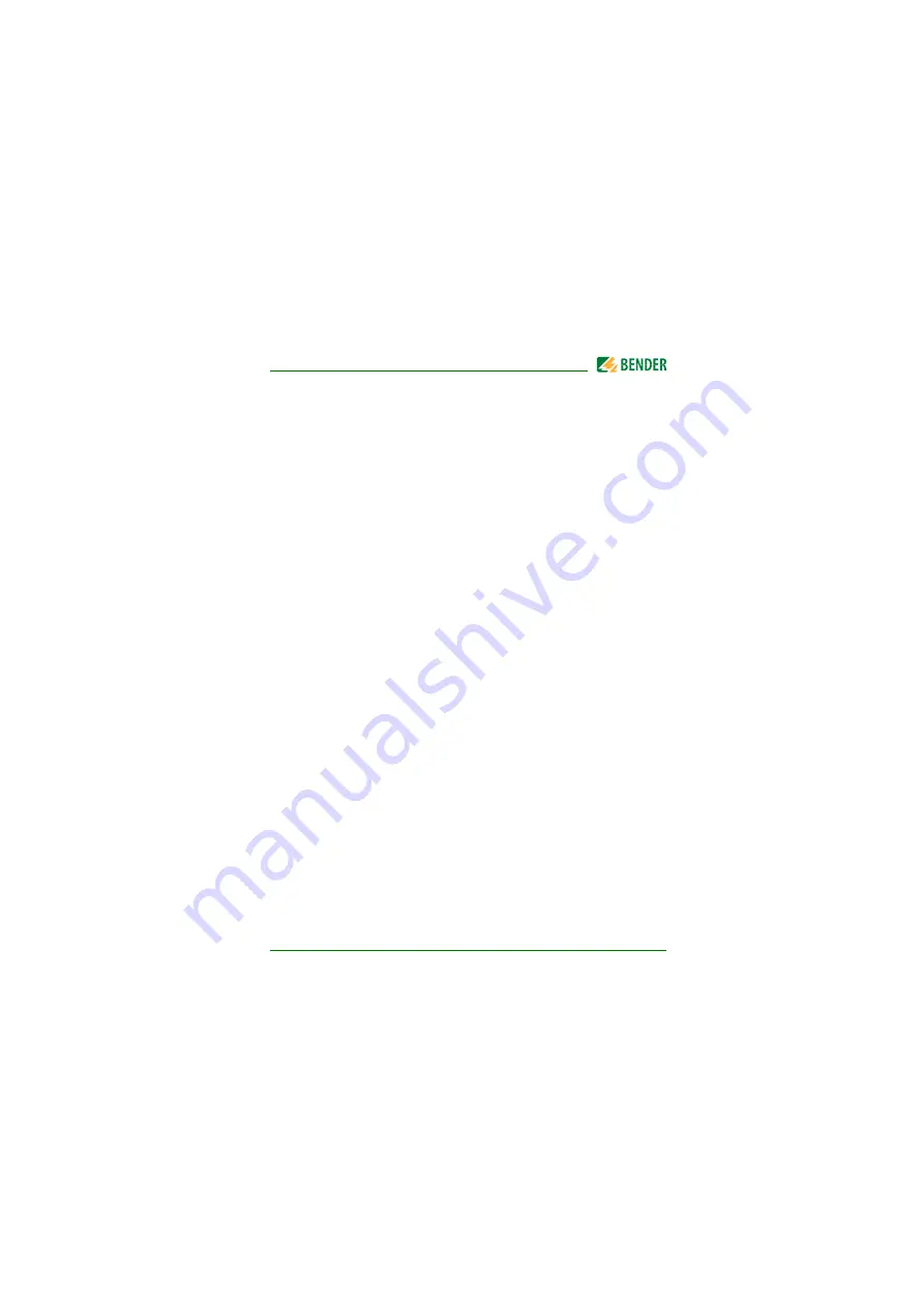 Bender RCMA420-DM Manual Download Page 15