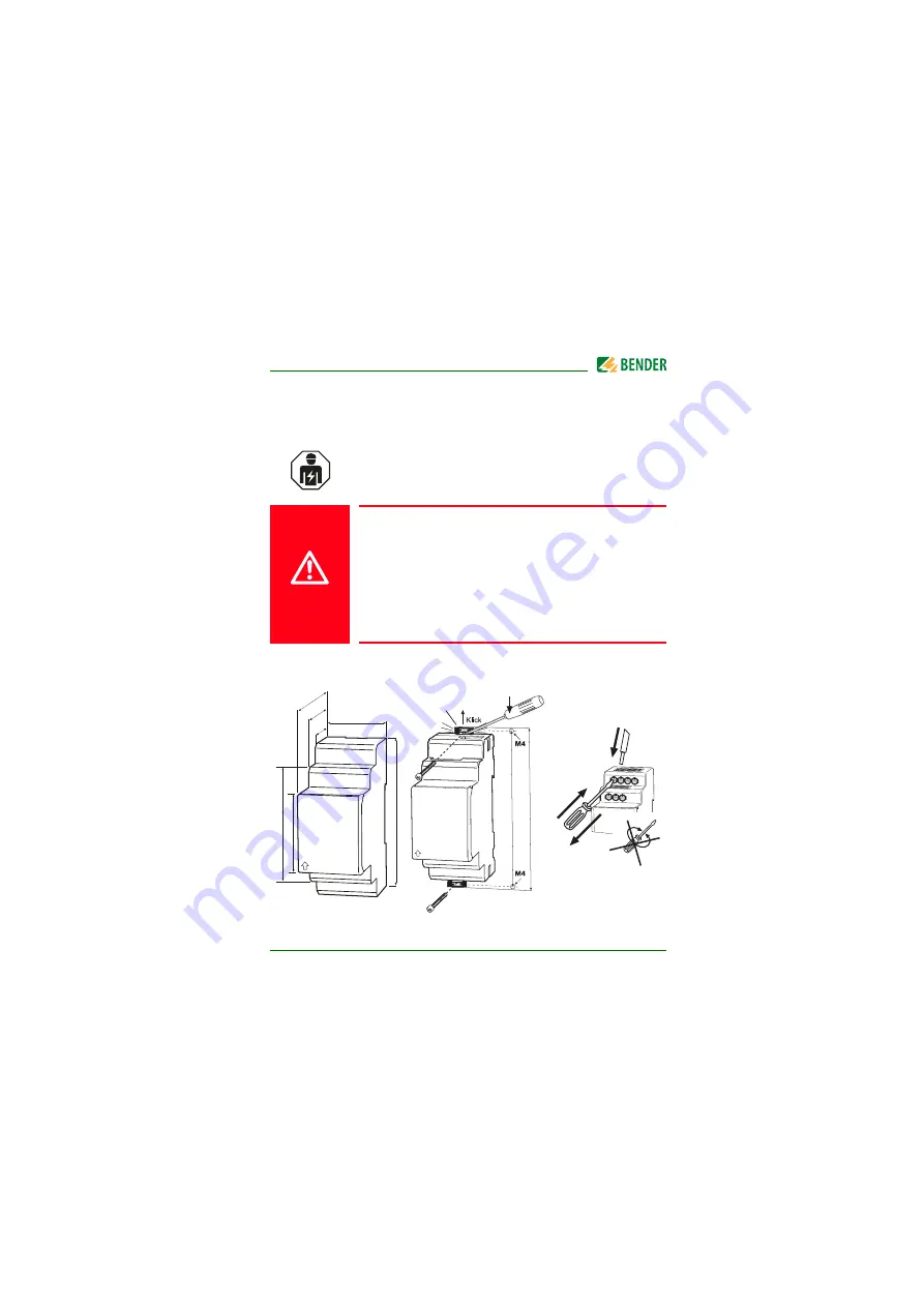 Bender RCMA420-DM Manual Download Page 19