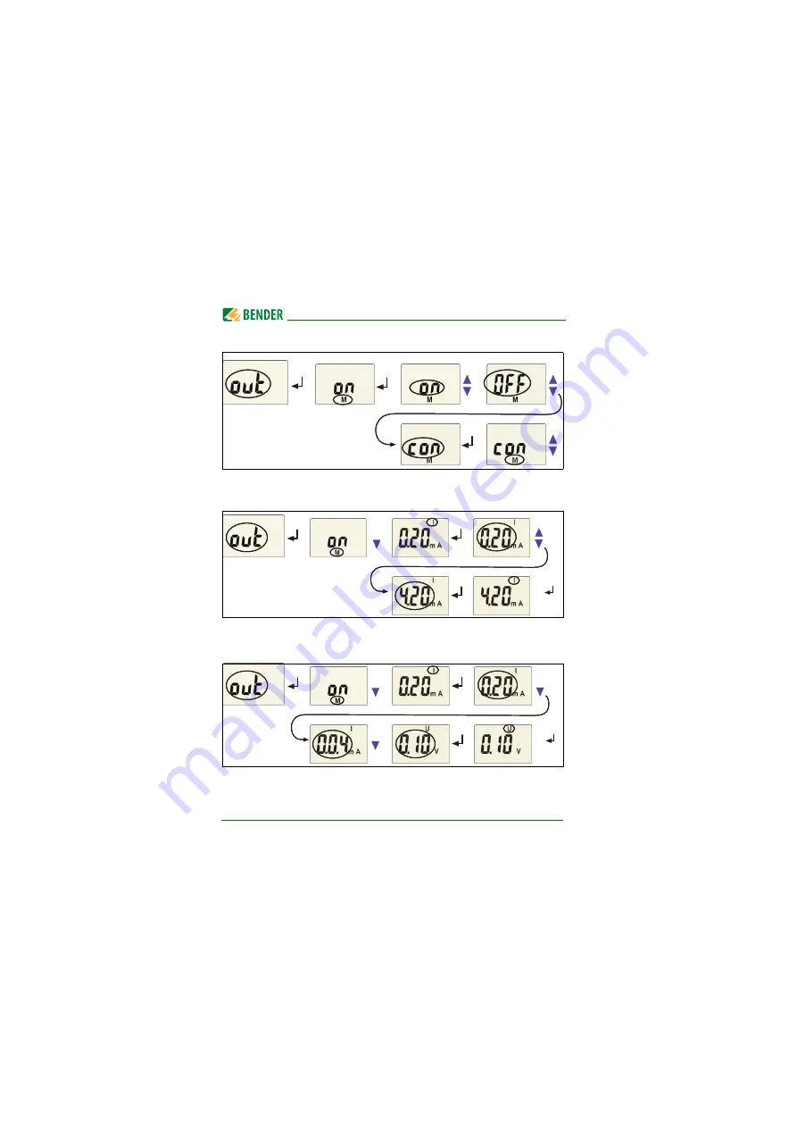 Bender RCMA420-DM Manual Download Page 28