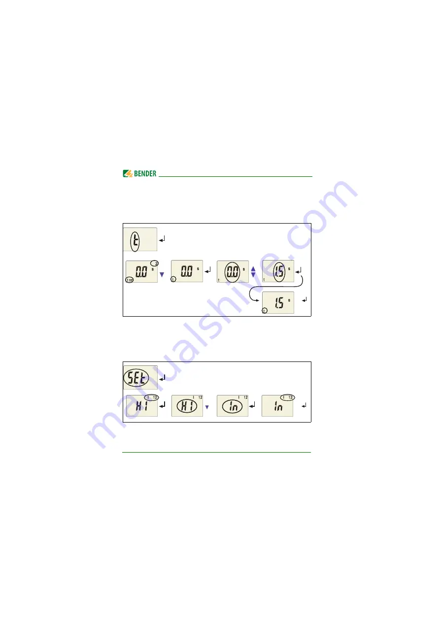 Bender RCMA420-DM Manual Download Page 30