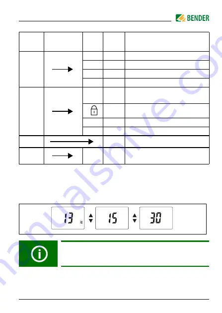 Bender RCMA420 Manual Download Page 21