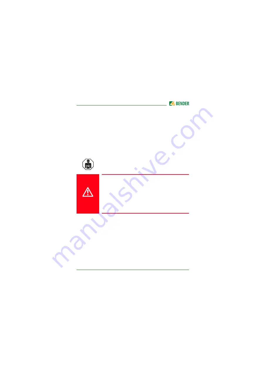 Bender RCMA423AS Manual Download Page 13