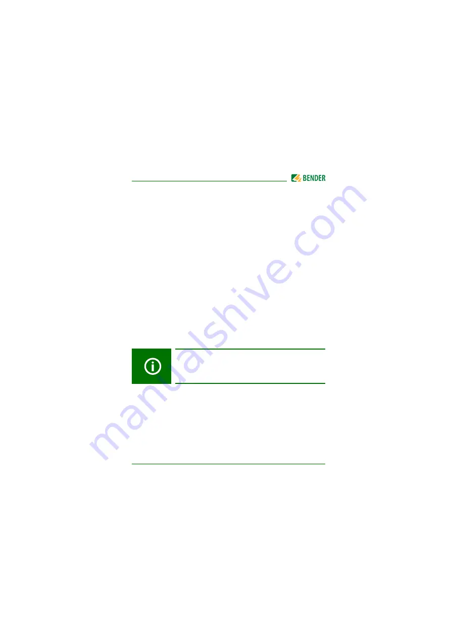 Bender RCMA423AS Manual Download Page 29