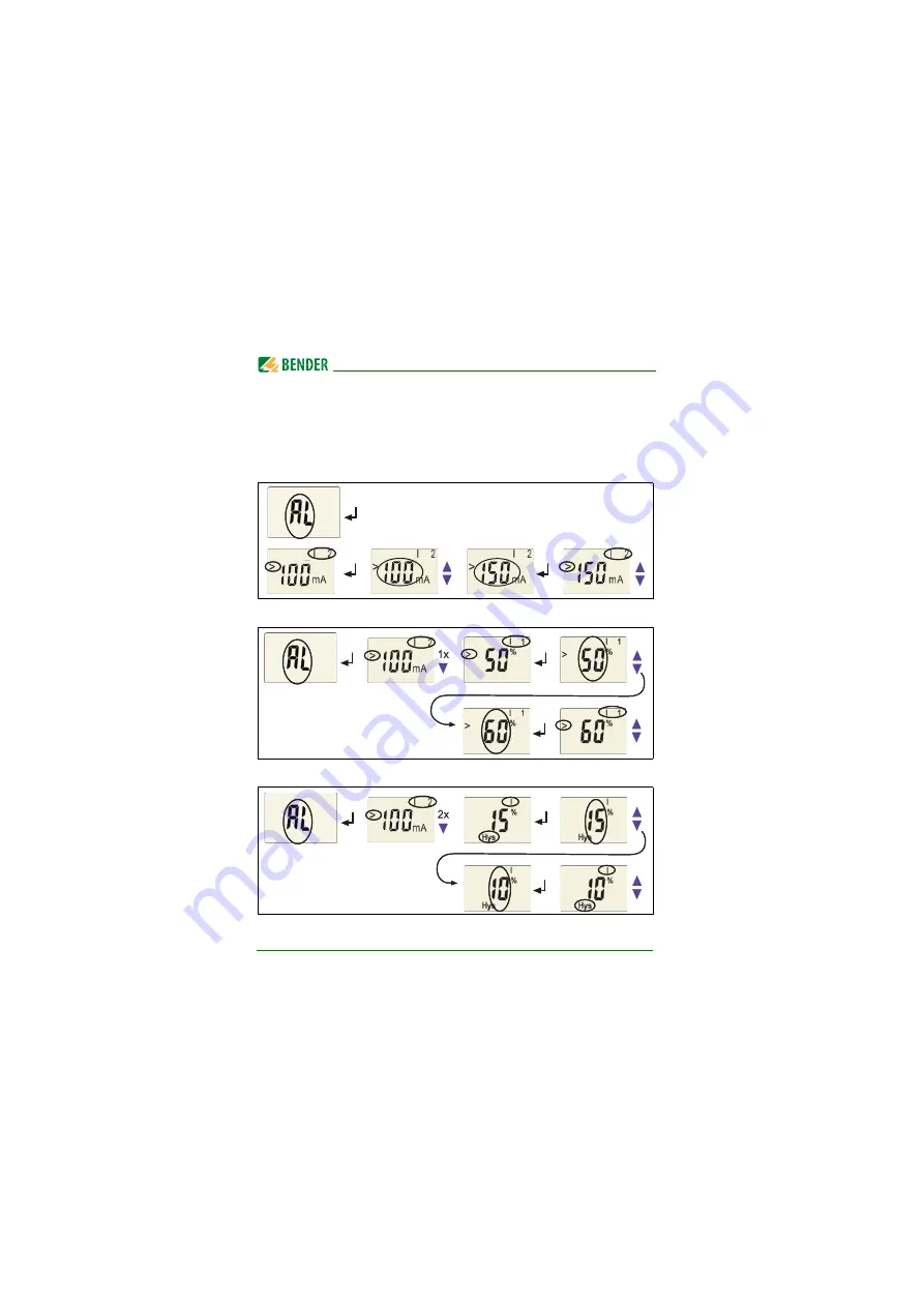 Bender RCMA423AS Manual Download Page 30