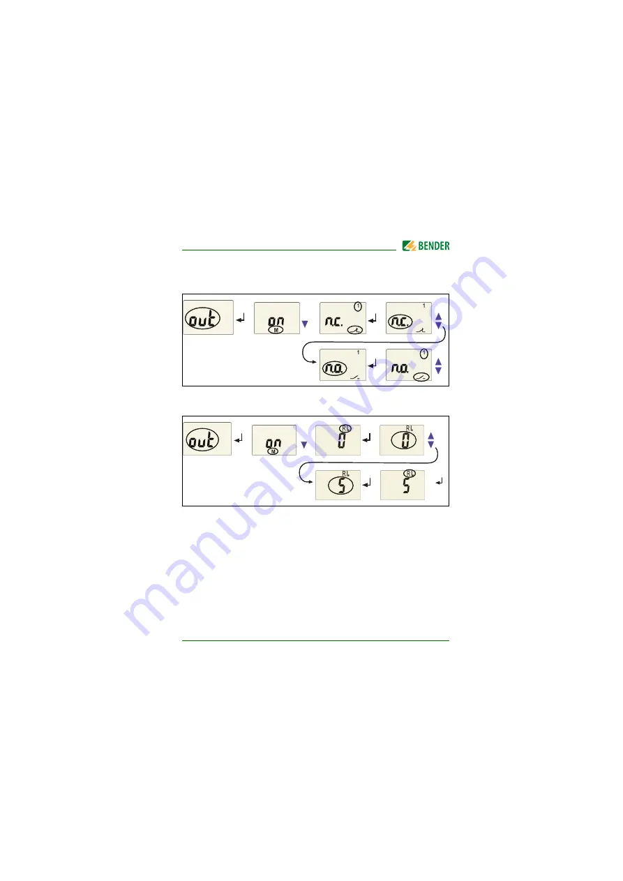 Bender RCMA423AS Manual Download Page 31