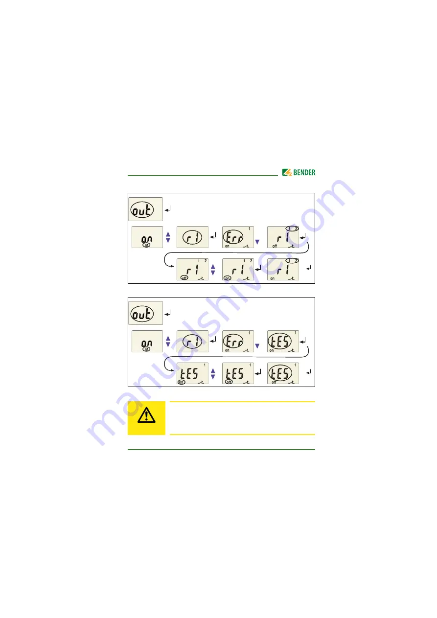 Bender RCMA423AS Скачать руководство пользователя страница 33