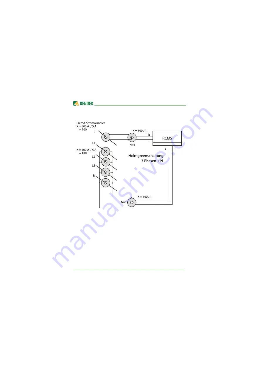 Bender RCMS460 Скачать руководство пользователя страница 60