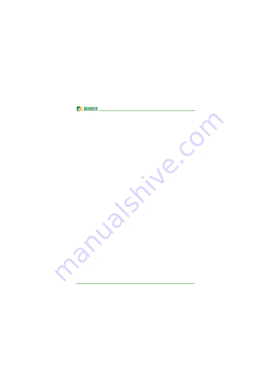 Bender RFID110-L1 Manual Download Page 10