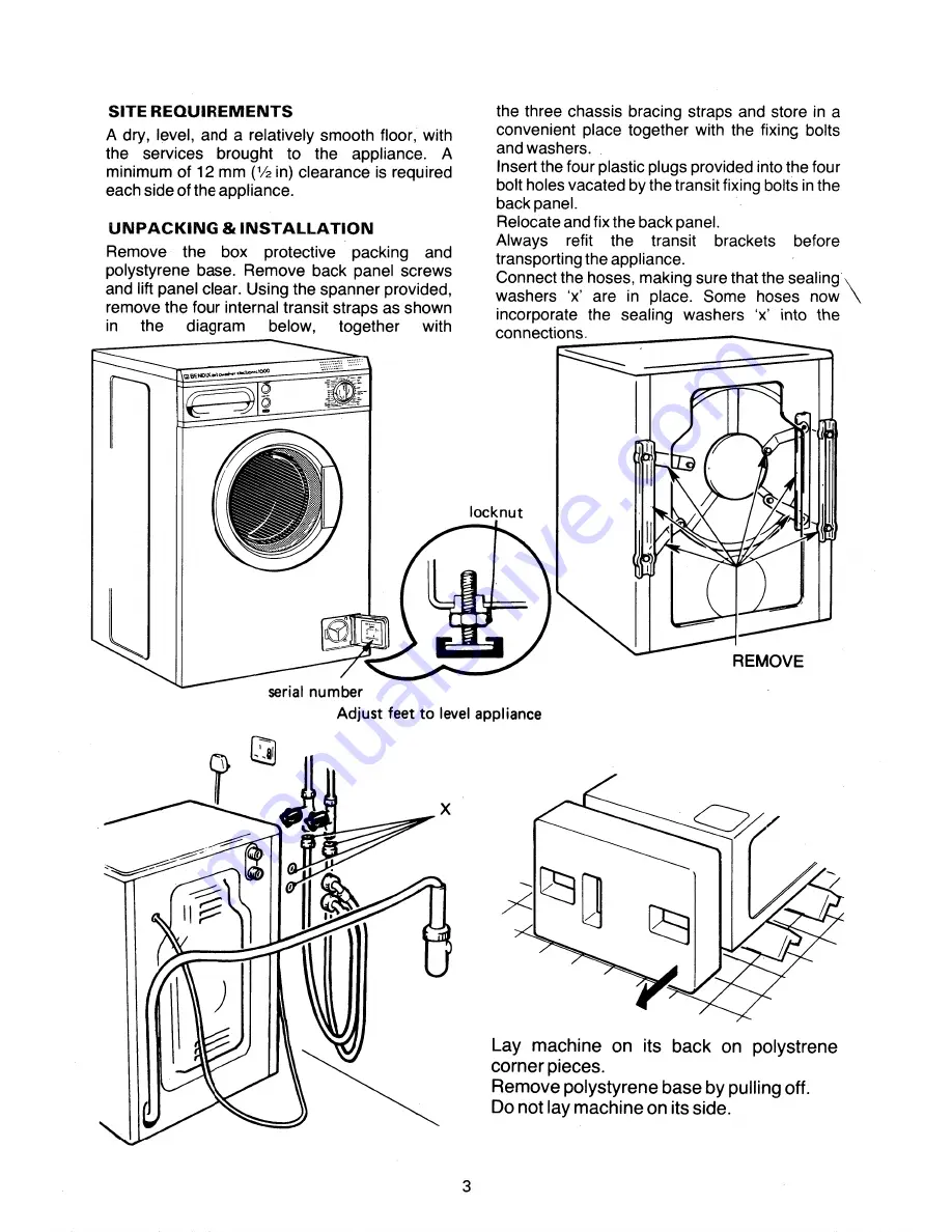 BENDIX 71378 Скачать руководство пользователя страница 5