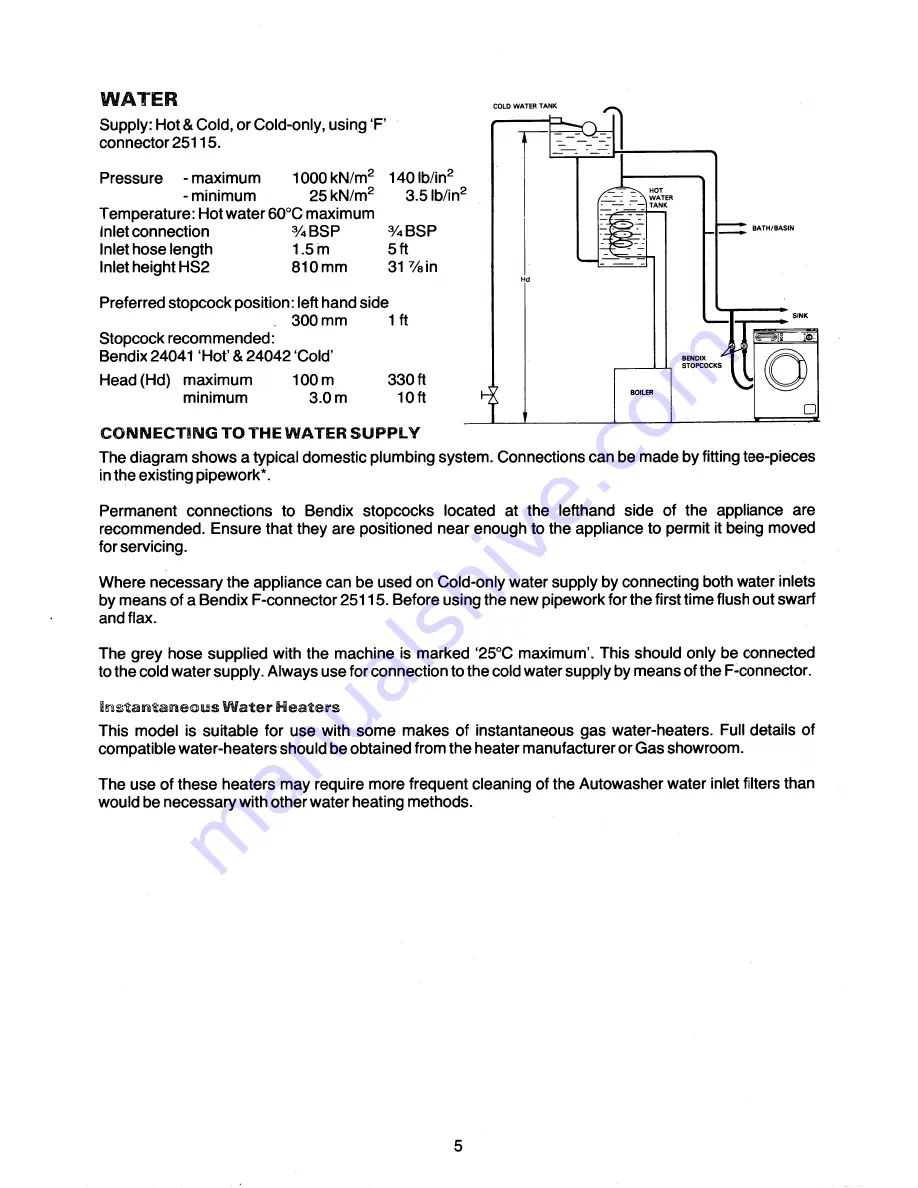 BENDIX 71378 Скачать руководство пользователя страница 7