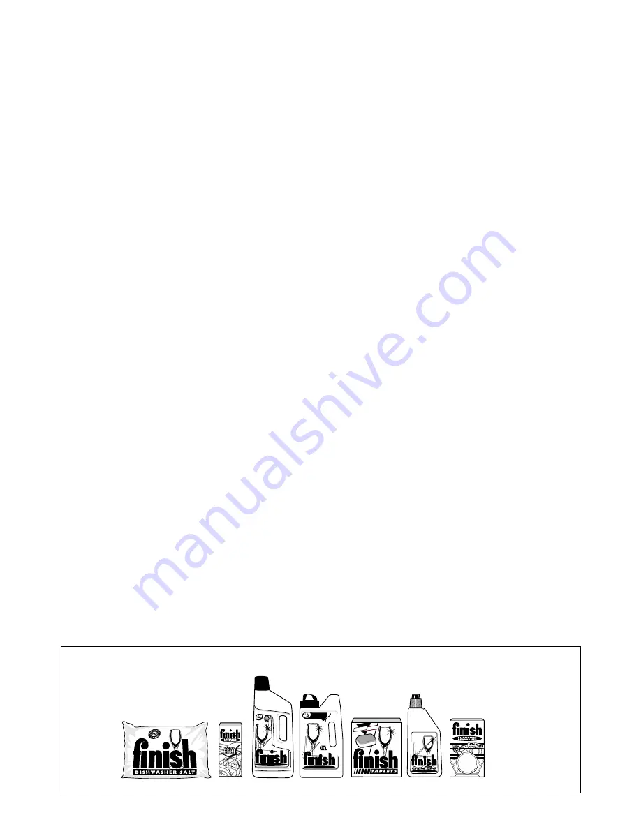 BENDIX BDW 60 Instruction Book Download Page 8