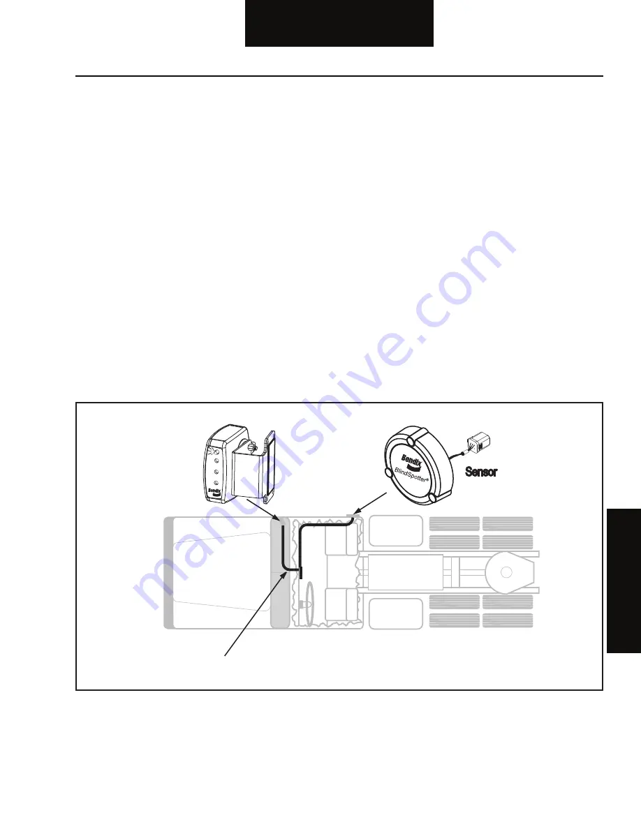 BENDIX BlindSpotter BW2860 General Information Manual Download Page 13