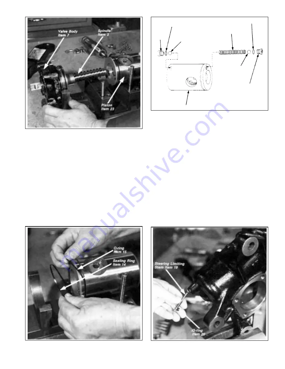 BENDIX C-300N HYDRAULIC POWER STEERING Скачать руководство пользователя страница 15