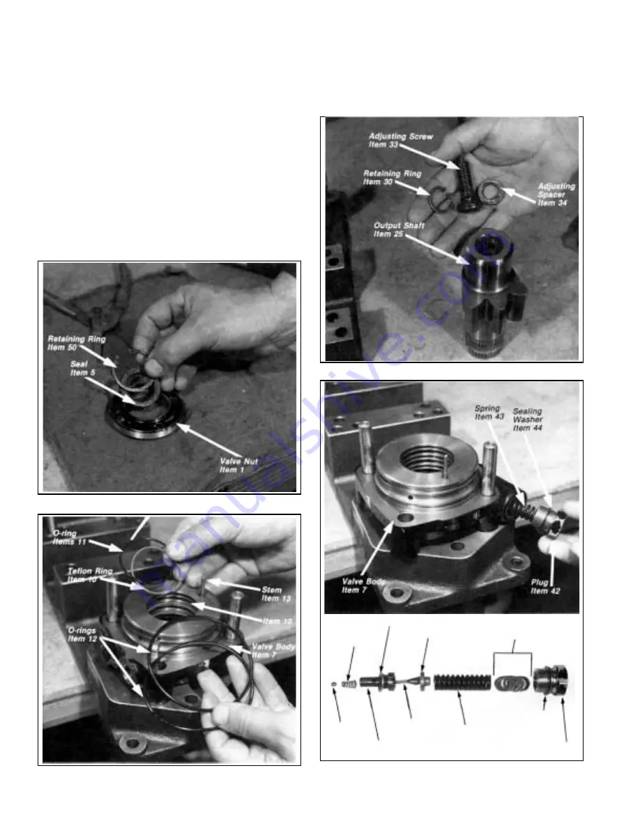 BENDIX C-300N HYDRAULIC POWER STEERING Скачать руководство пользователя страница 18