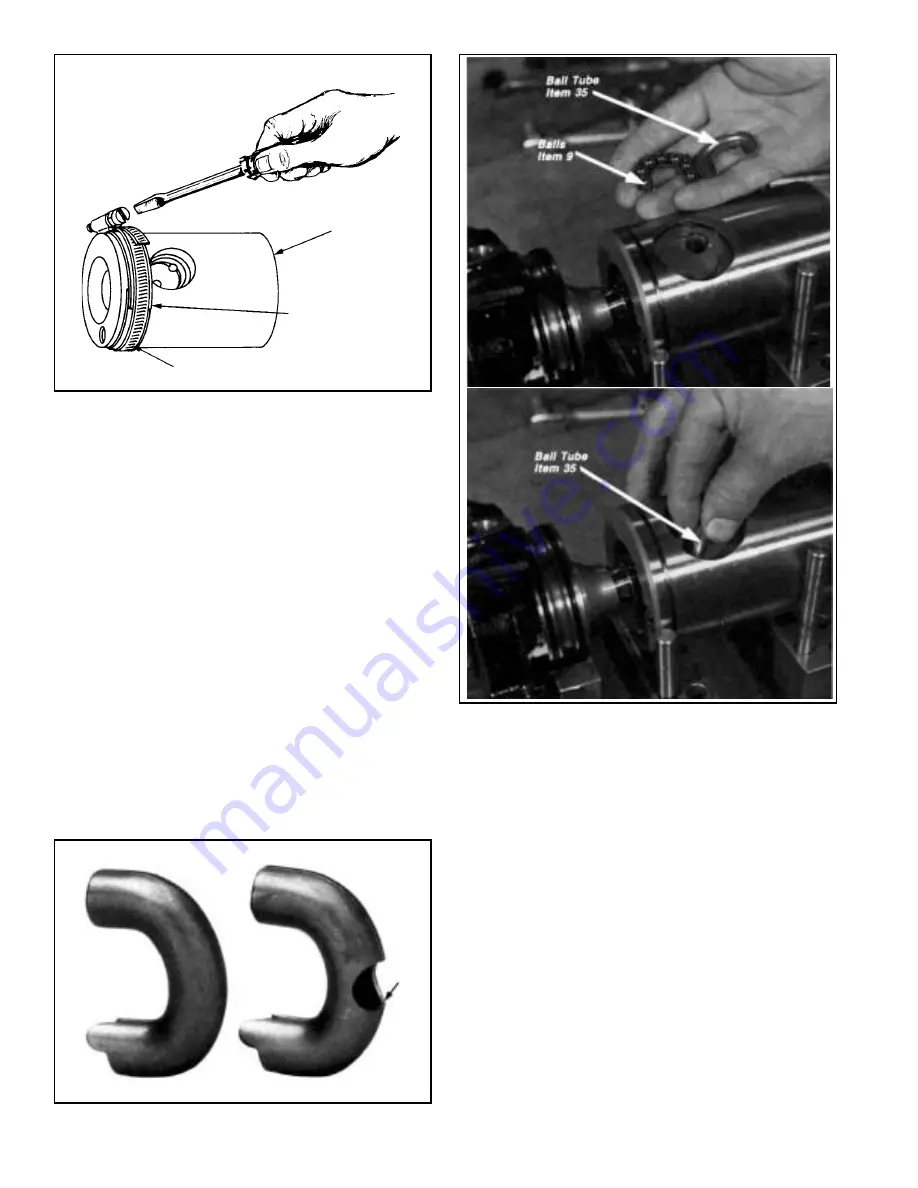 BENDIX C-300N HYDRAULIC POWER STEERING Manual Download Page 22