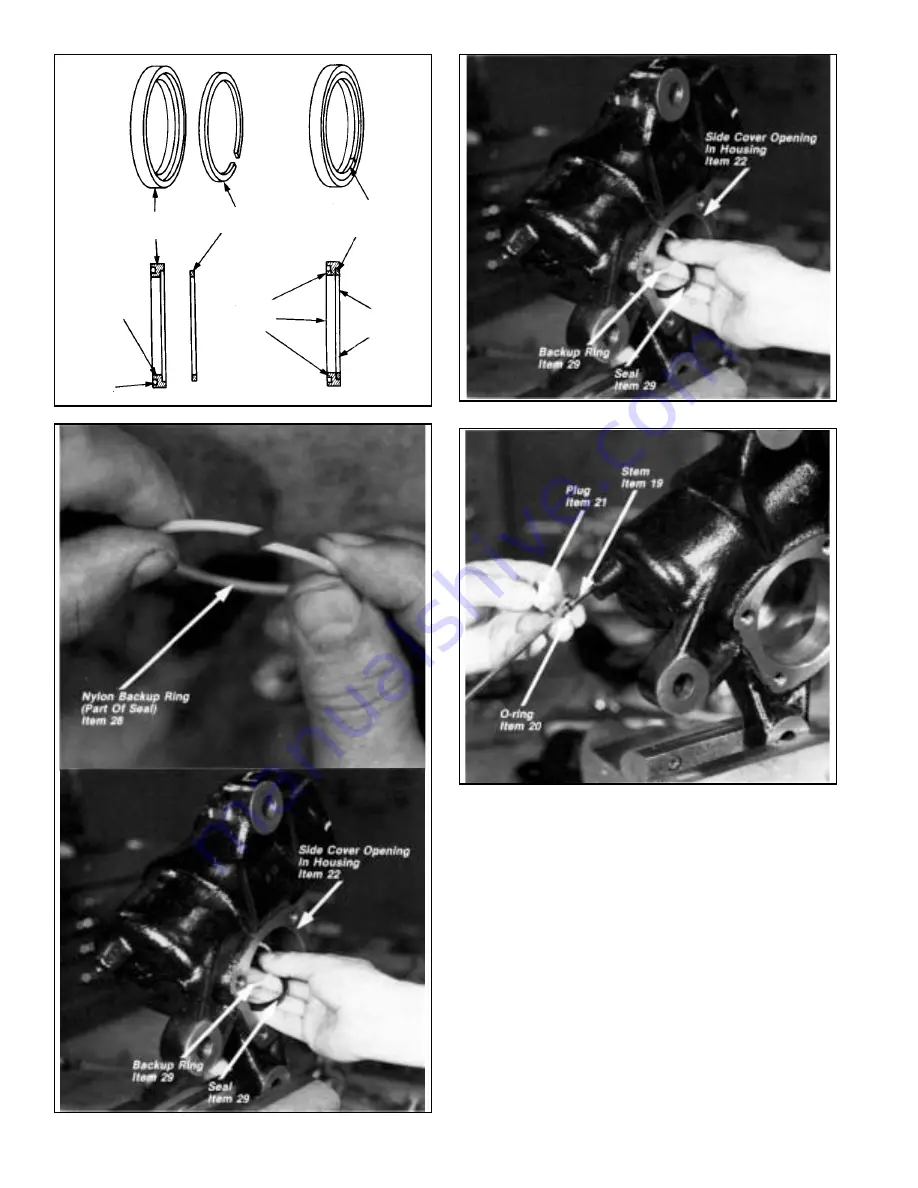 BENDIX C-300N HYDRAULIC POWER STEERING Manual Download Page 24