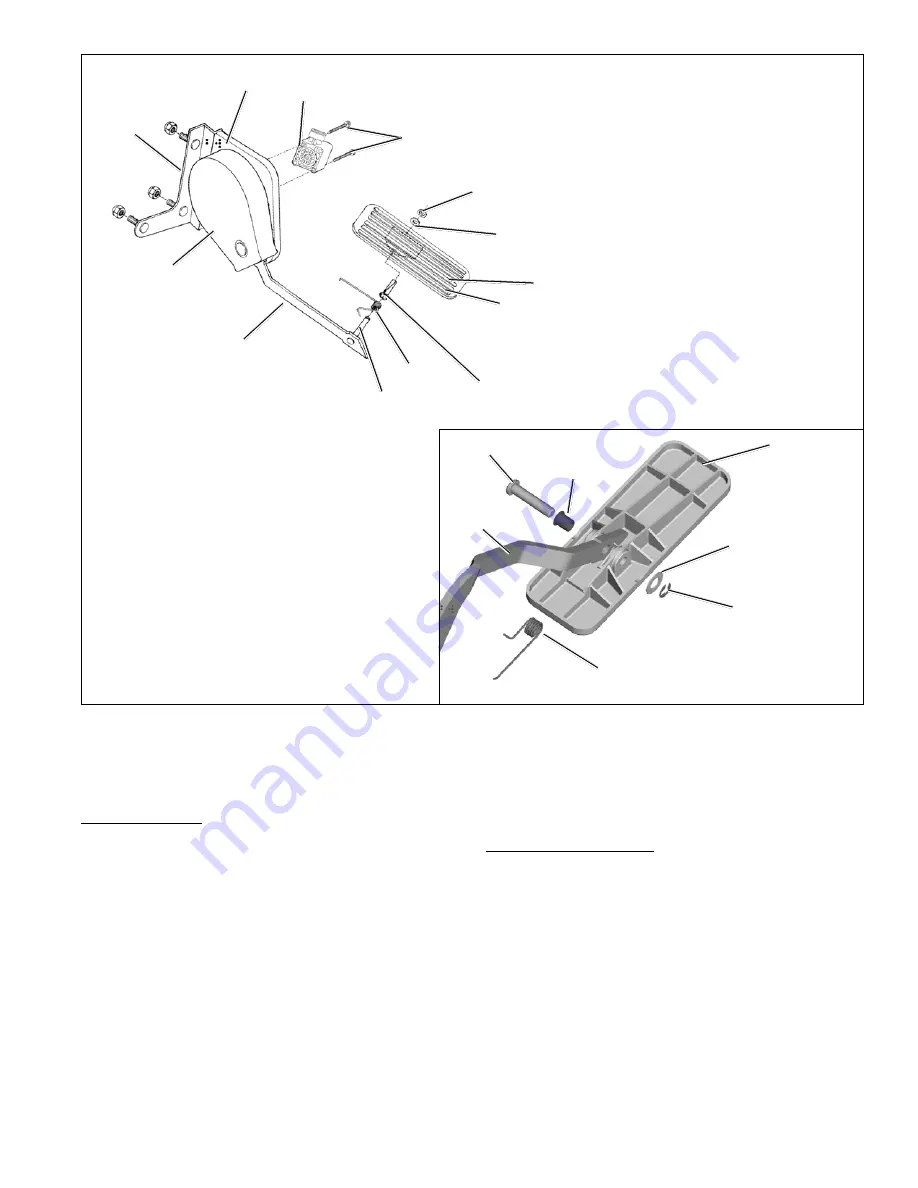 BENDIX ET-S SUSPENDED ELECTRON TREADLE Manual Download Page 3