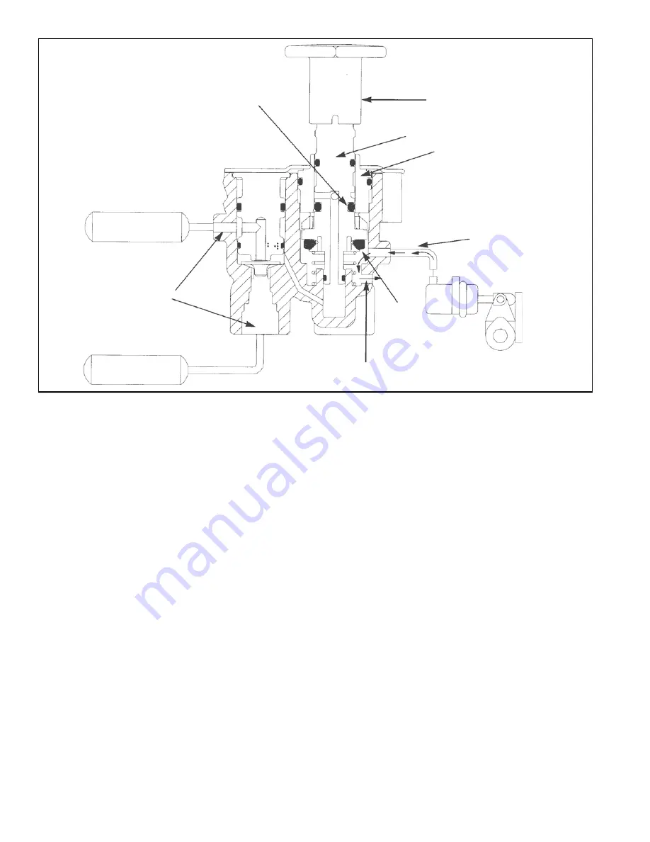 BENDIX PP-DC PARK CONTROL VALVE Manual Download Page 4