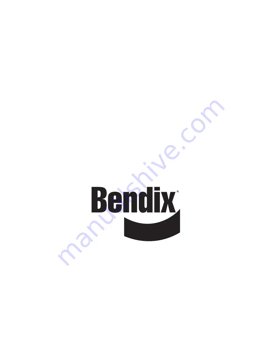 BENDIX RE-6 RELAY EMERGENCY VALVE Manual Download Page 12