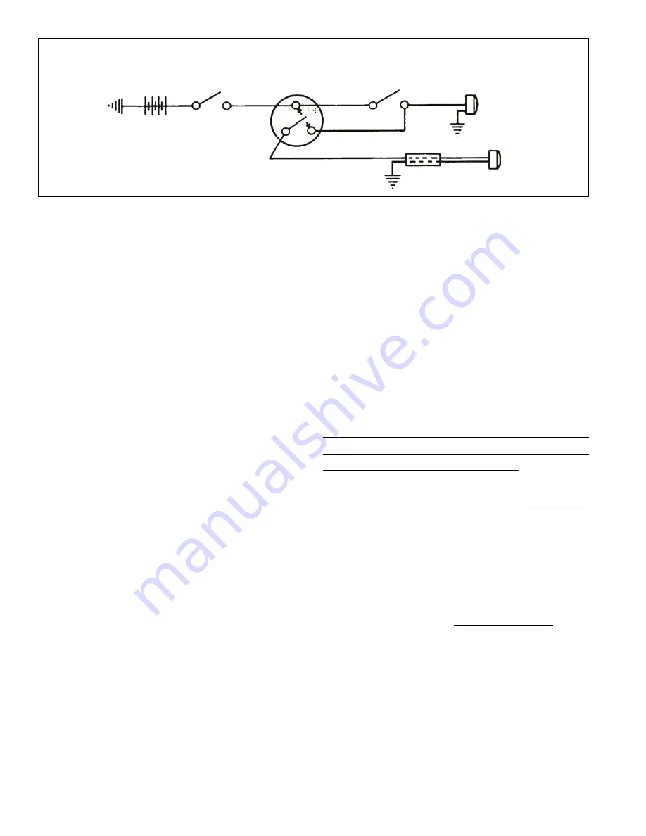 BENDIX TE-1 TRAILER EMERGENCY STOP LIGHT Manual Download Page 2