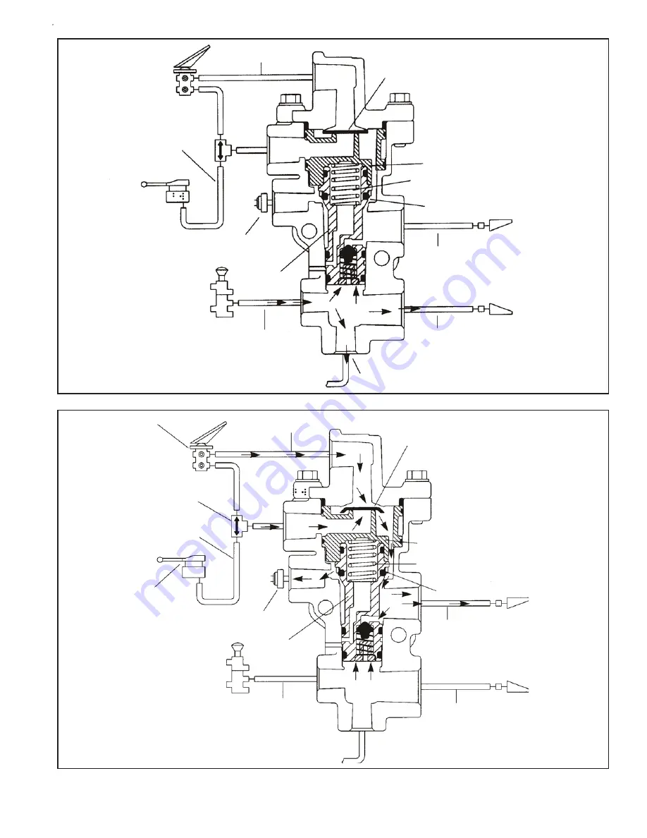 BENDIX TP-3DC TRACTOR PROTECTION VALVE Скачать руководство пользователя страница 3