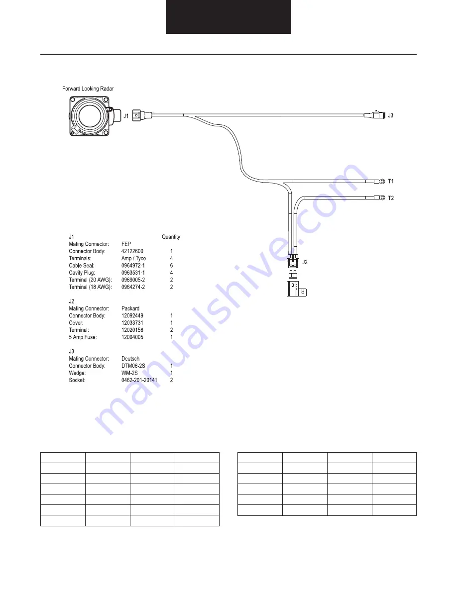 BENDIX VORAD VS-400 Installation Manual Download Page 26