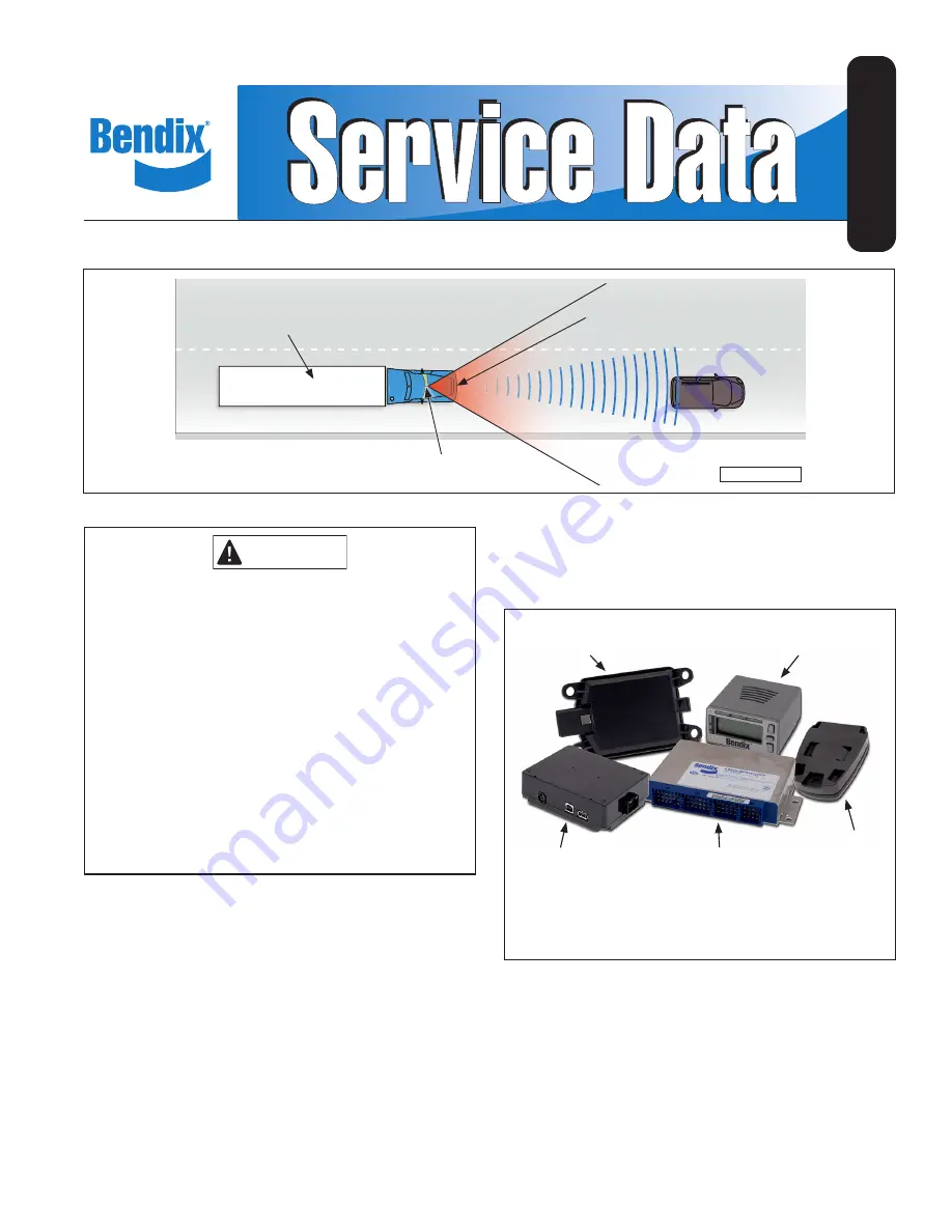 BENDIX Wingman Fusion FLR-21 Service Data Download Page 1