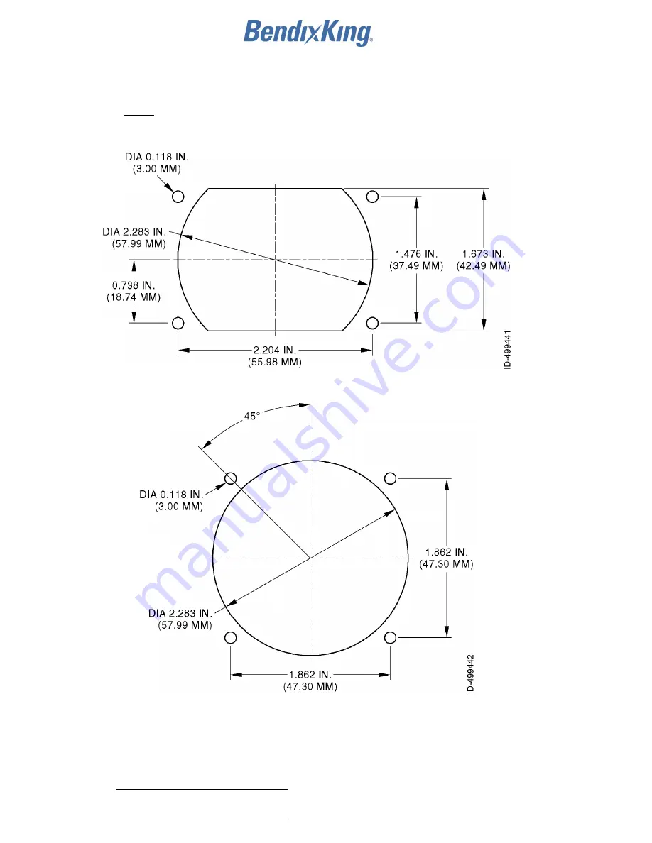 BENDIXKing 89000016-130 System Installation Manual Download Page 64