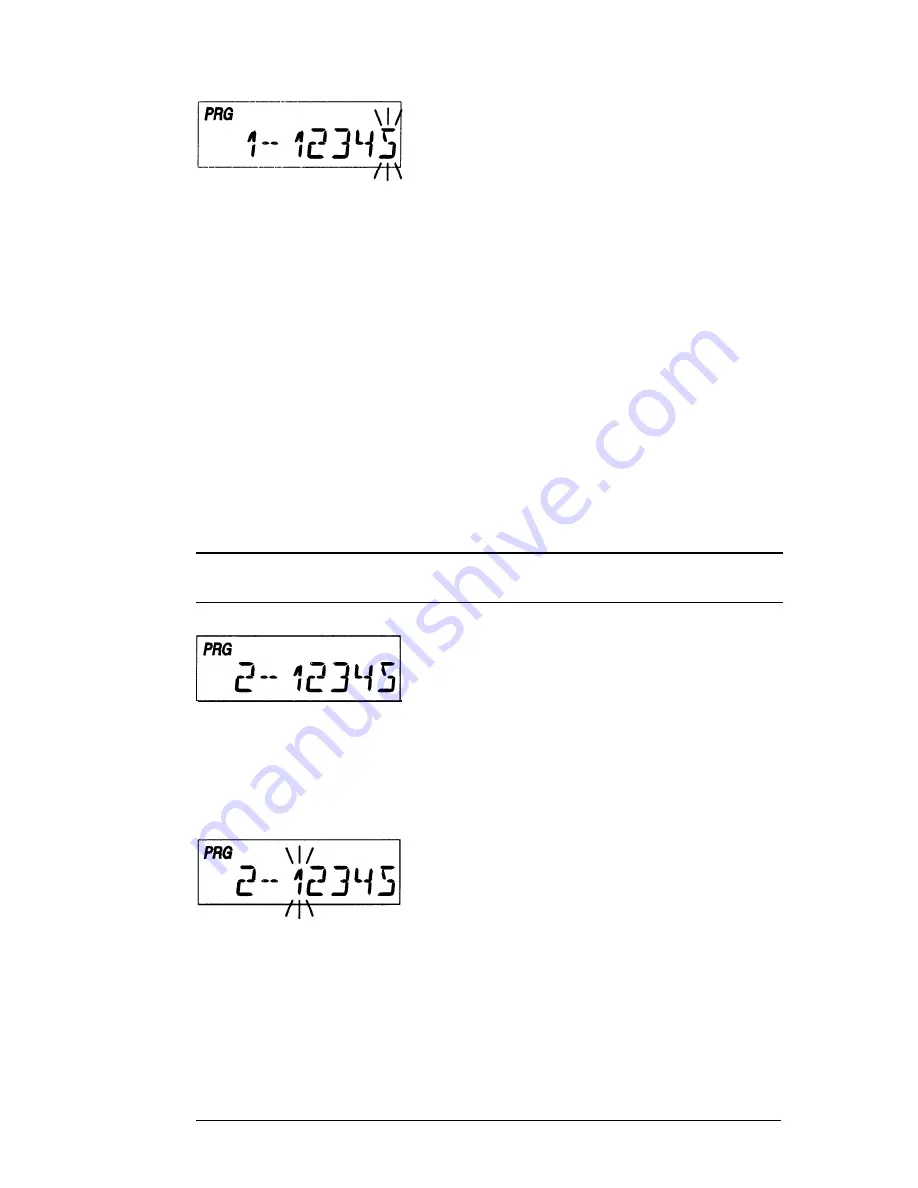 BENDIXKing E Series Lawrence Programming Manual Download Page 10