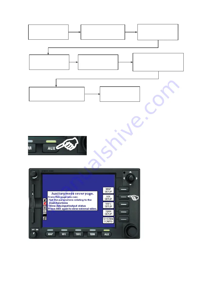 BENDIXKing KMD 550 Quick Reference Download Page 10