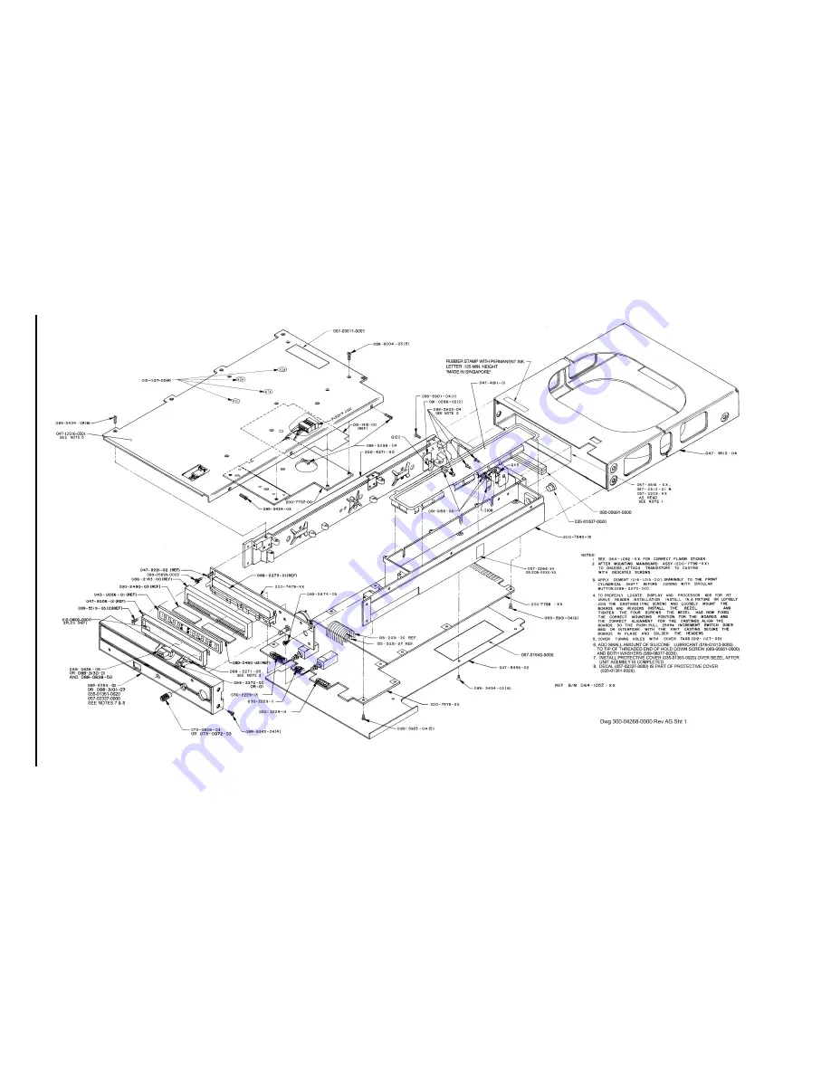 BENDIXKing KY 96A Maintenance Manual Download Page 63