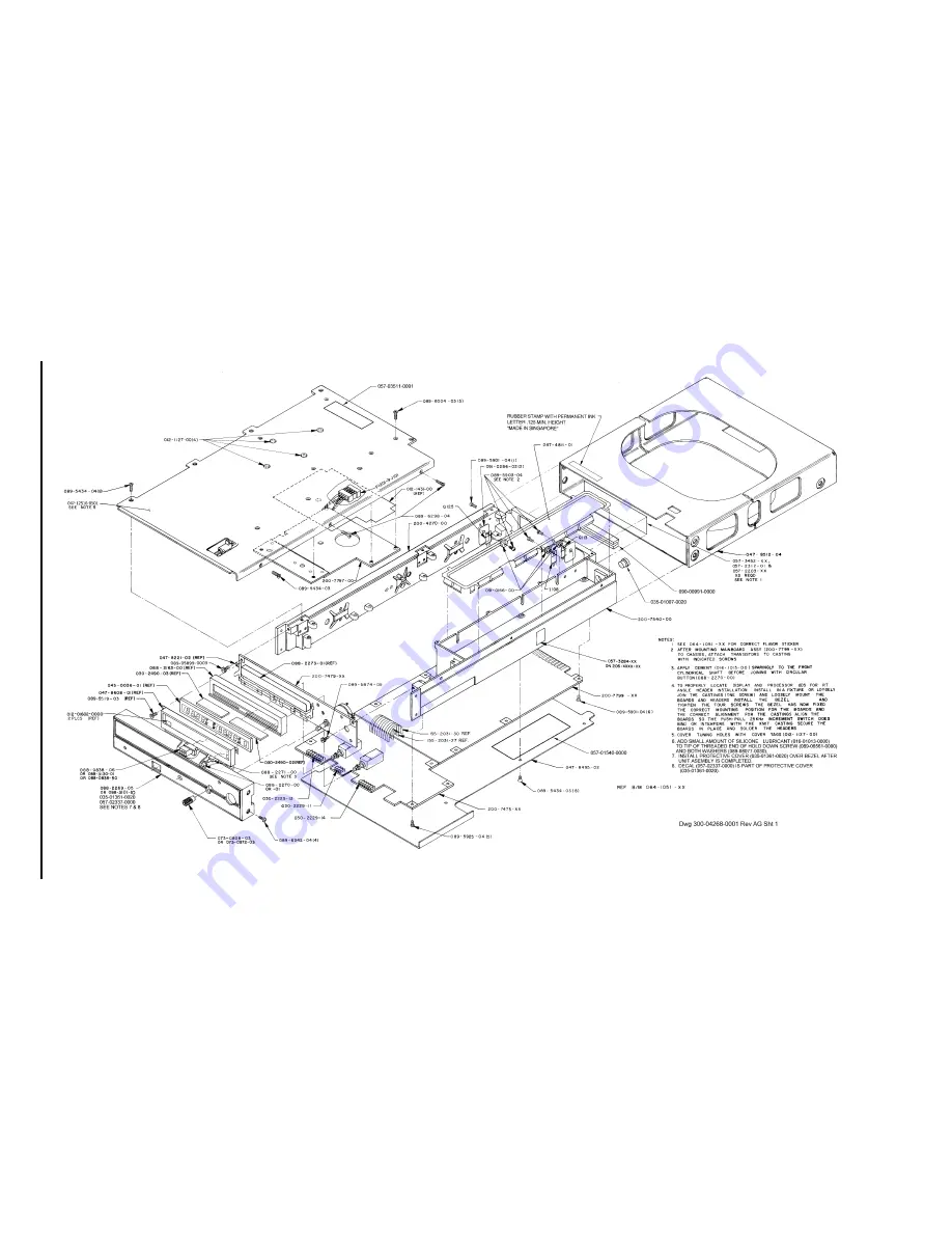 BENDIXKing KY 96A Maintenance Manual Download Page 79