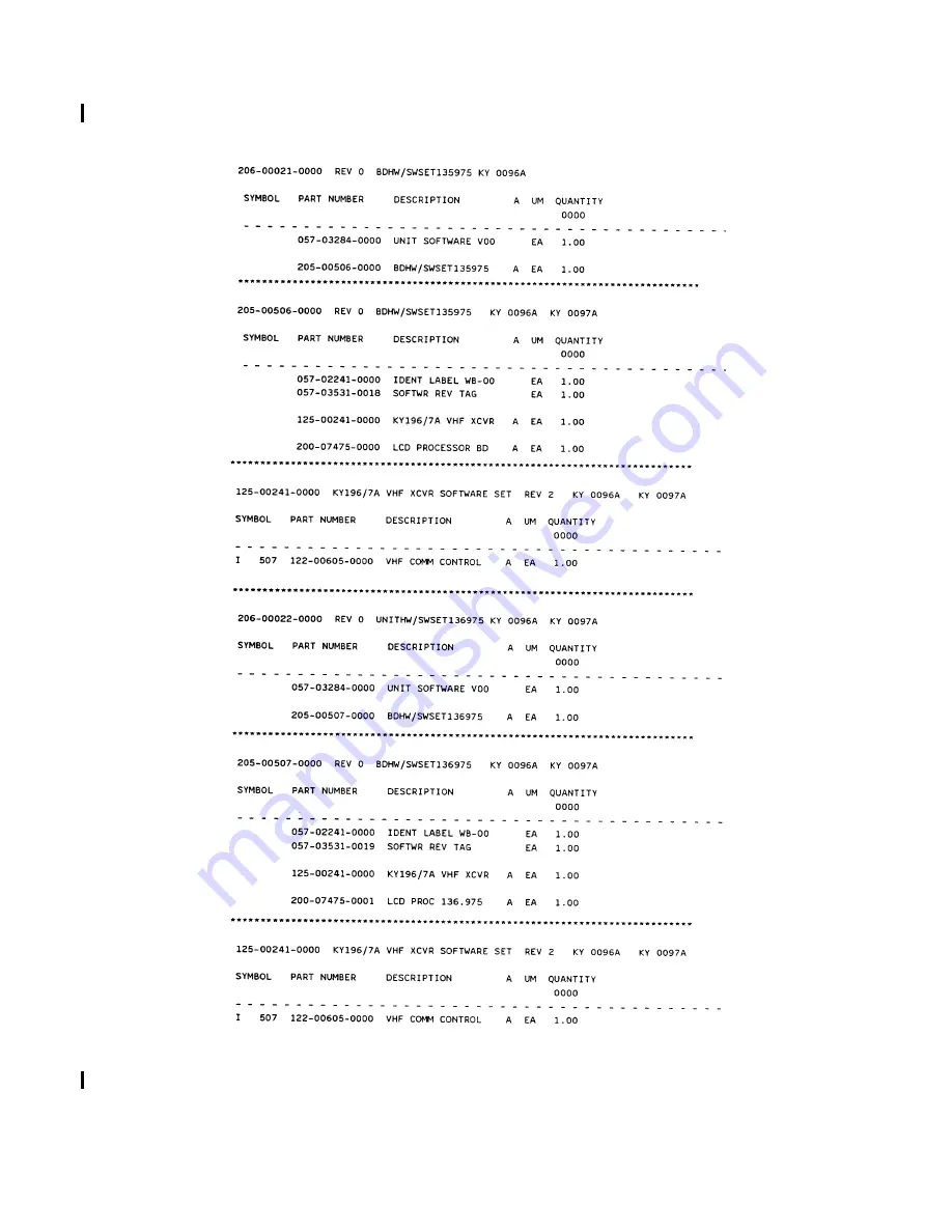 BENDIXKing KY 96A Maintenance Manual Download Page 83