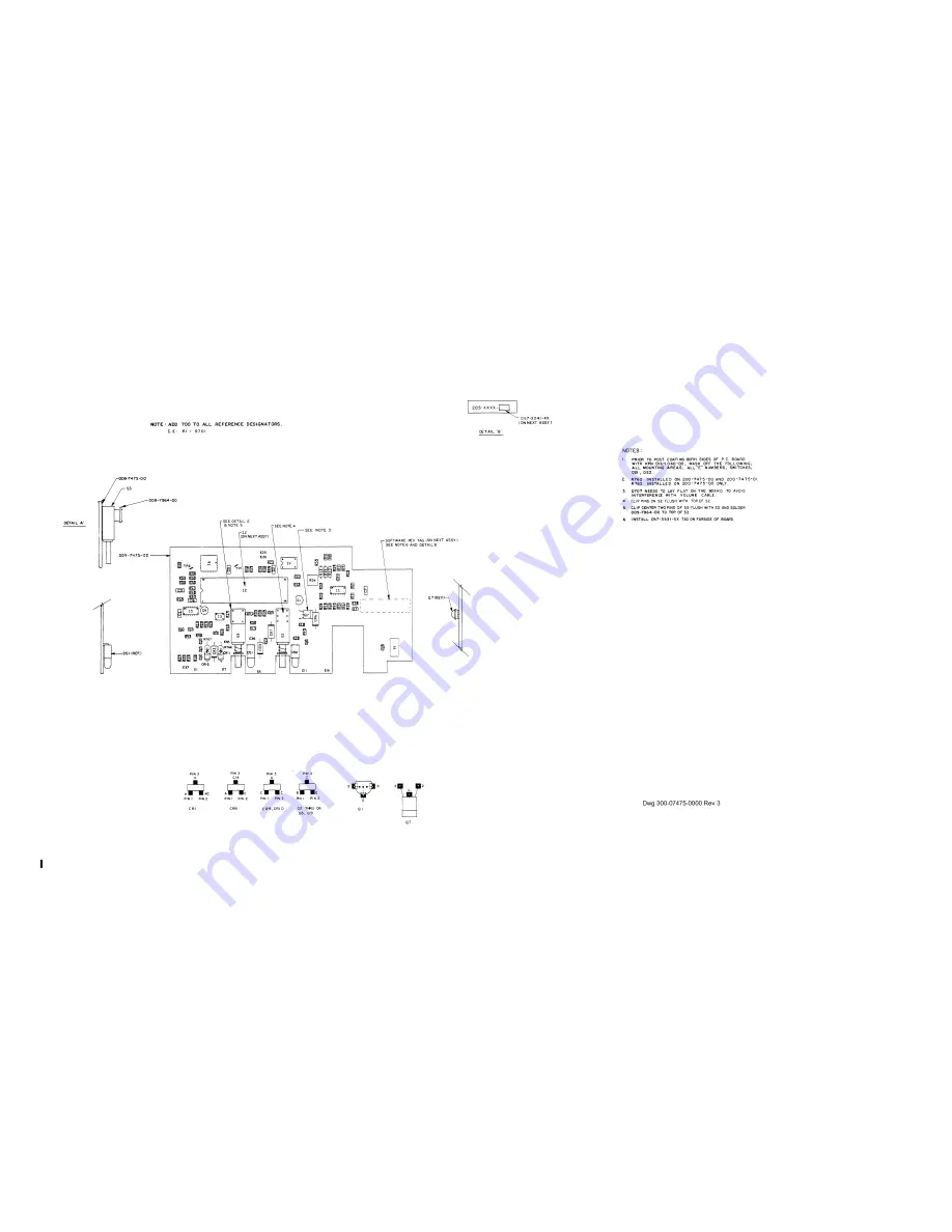 BENDIXKing KY 96A Maintenance Manual Download Page 90