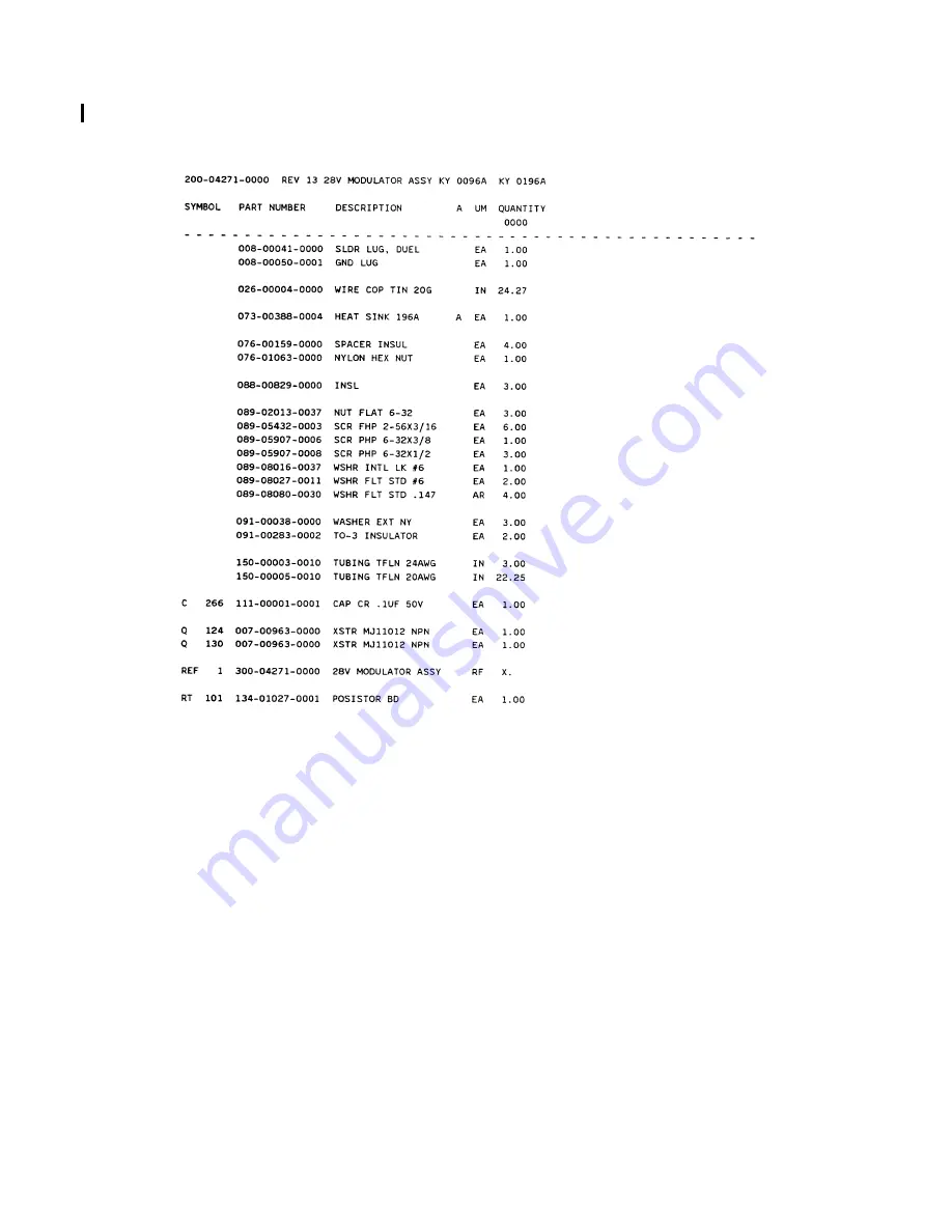 BENDIXKing KY 96A Maintenance Manual Download Page 102