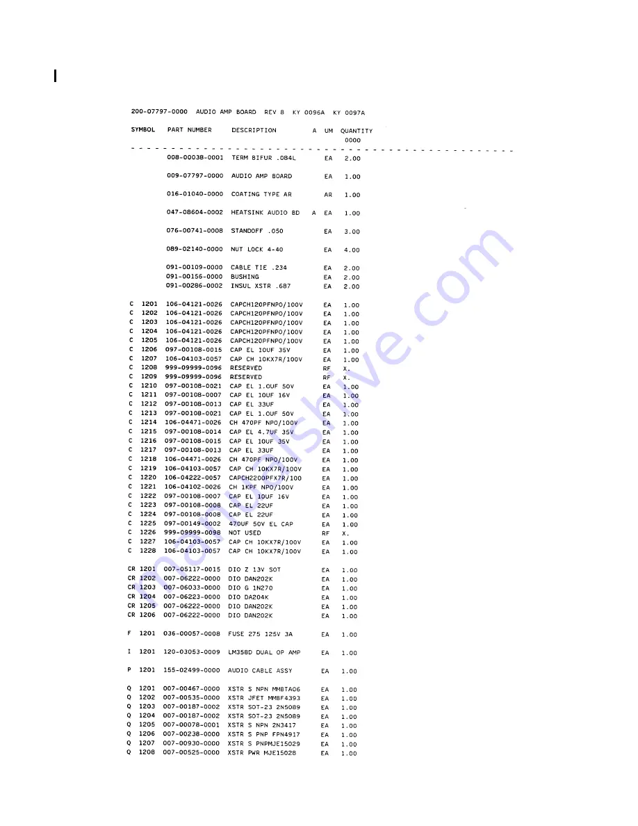 BENDIXKing KY 96A Maintenance Manual Download Page 136