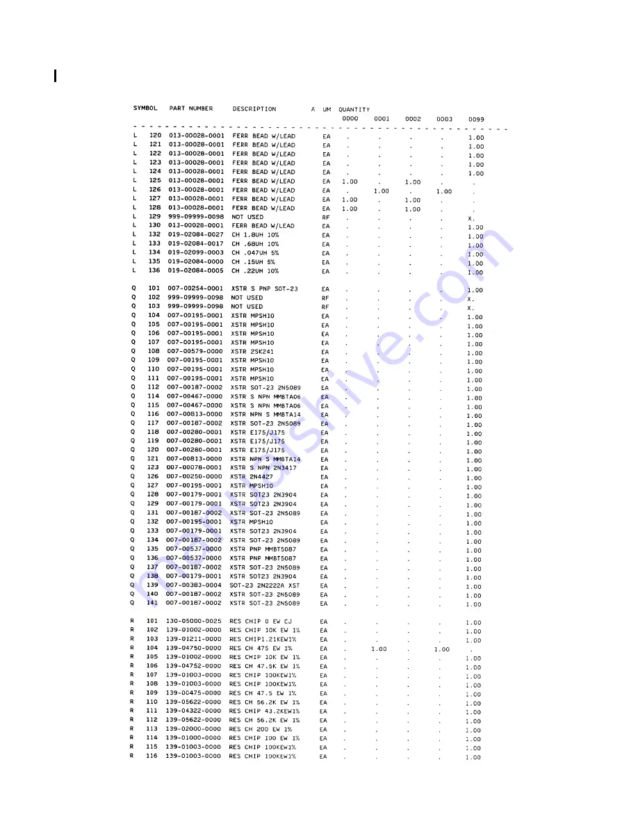 BENDIXKing KY 96A Скачать руководство пользователя страница 167