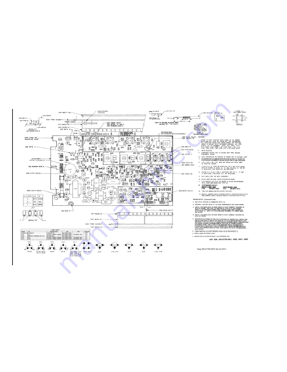 BENDIXKing KY 96A Maintenance Manual Download Page 201